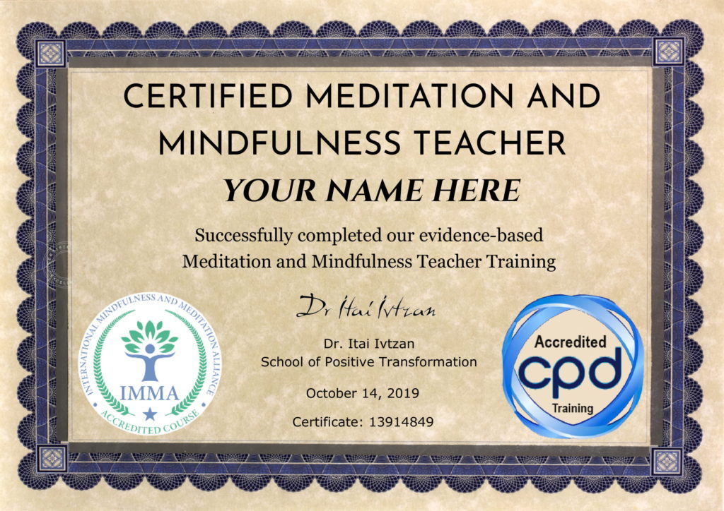 The 5 Best Online Meditation Teacher Training Certifications (2022)