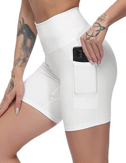 MOYOOGA High Waisted Yoga Leggings With Pockets