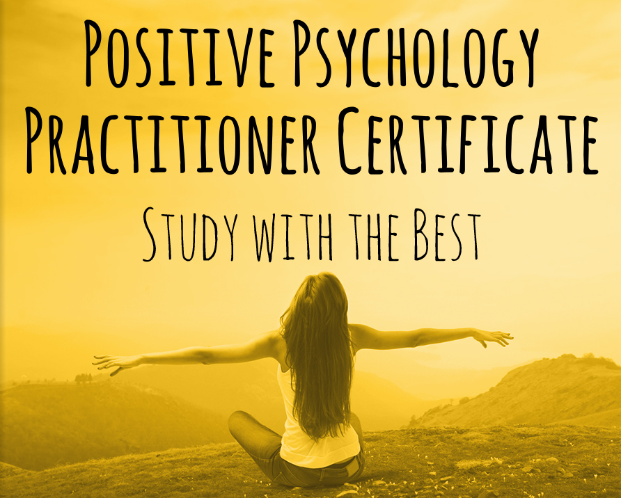 Positive Psychology Certificate Best