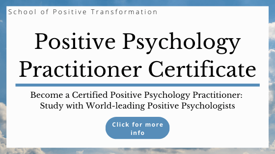 Positive Psychology Certificate Courses - School of Positive Transformation
