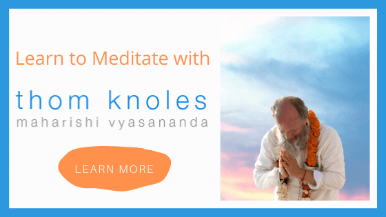 Practice Vedic Meditation - Thom Knoles