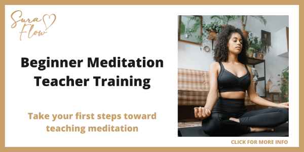 best meditation courses online beginners - Beginners Meditation Teacher Training - Sura Flow