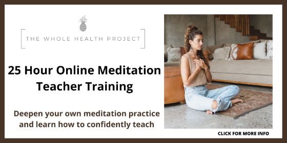 meditation course online - The Whole Health Project