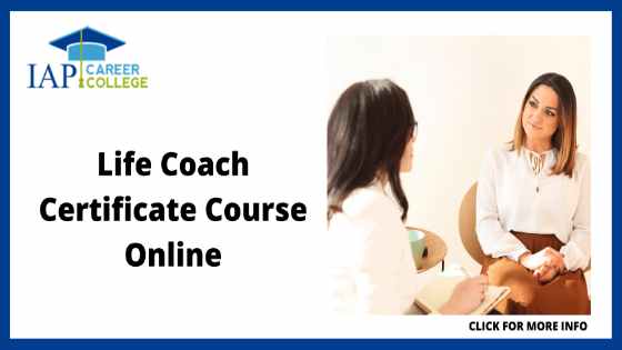 life coach certifications online - IAP College - Life Coach Certificate Online