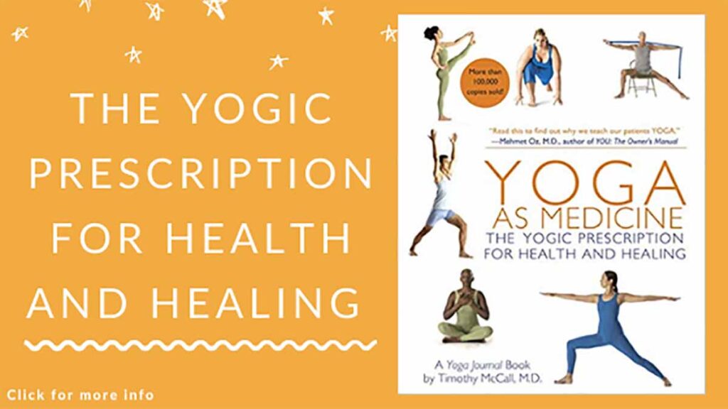 best yoga books for beginners - yoga as medicine