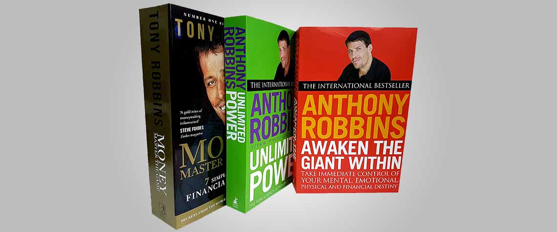 The 7 Best Tony Robbins Books