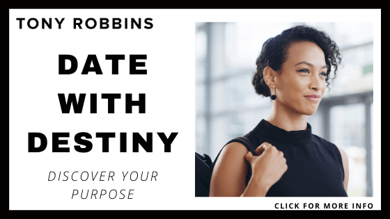 Tony Robbins Seminar - Date With Destiny