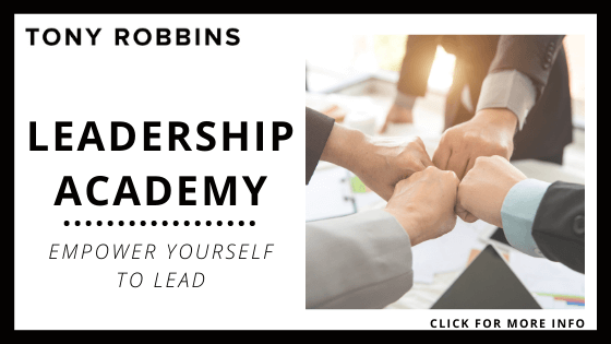 Tony Robbins Seminar - Leadership Academy