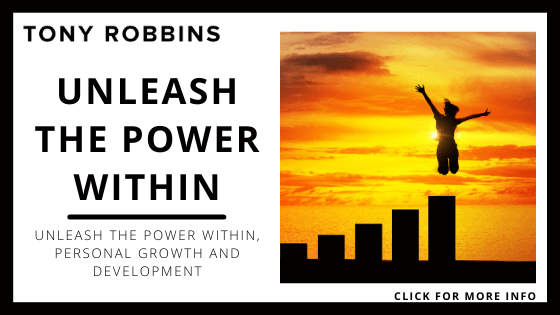 Tony Robbins Seminar - Unleash the Power Within​