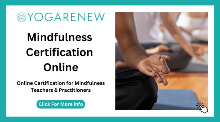 Mindfulness Coaching Certifications Available Online - YogaRenew