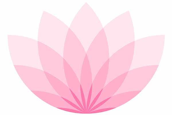 Yoga Symbols - Lotus Flower