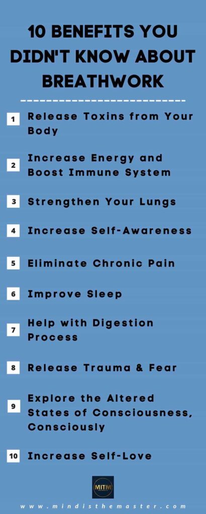 benefits of breathwork-infographic