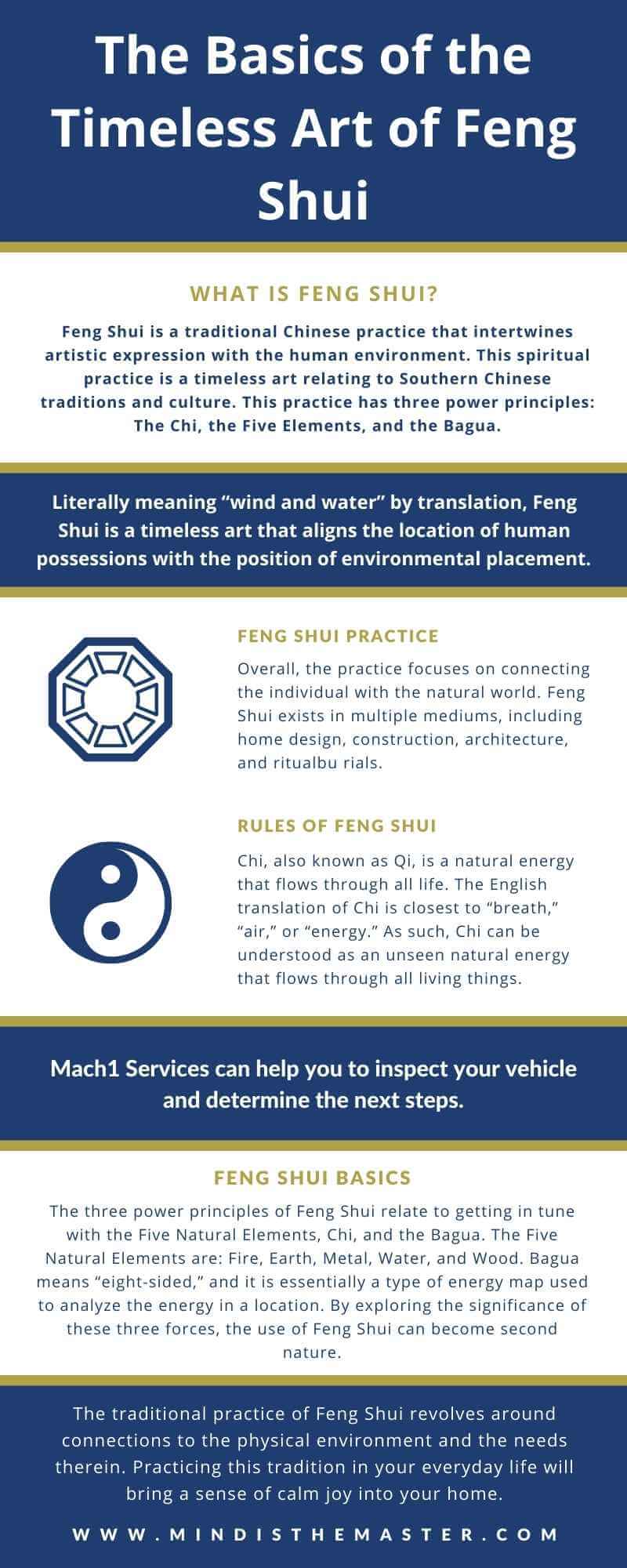 Infographic: Your Guide to Feng Shui Rules