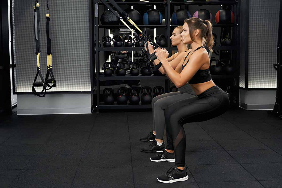 The 30-Minute TRX Workout Routine For Full Body Power Steel Supplements ...