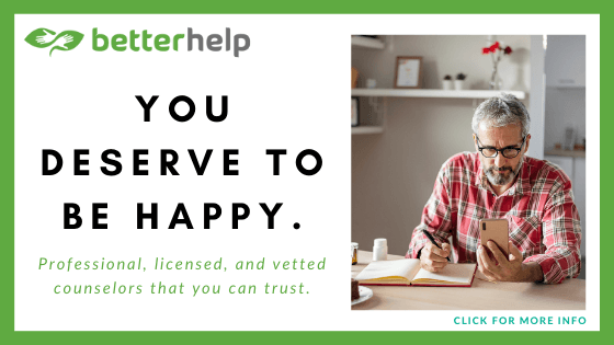 betterhelp online counseling - you desrve to be happy