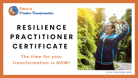 resilience trainer certification online - School of Positive Transformation