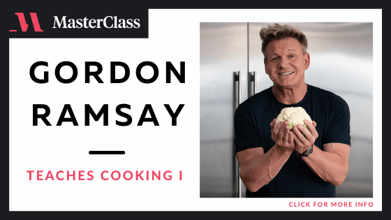 list of best masterclass classes - Gordon Ramsey Teaches Cooking