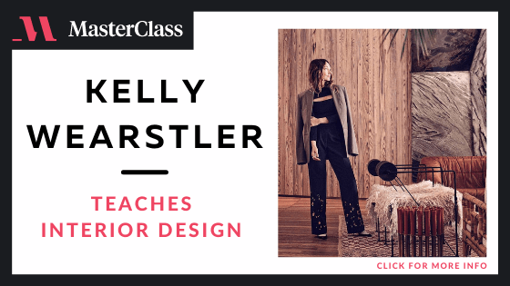 list of best masterclass classes - Kelly Wearstler Teaches Interior Design