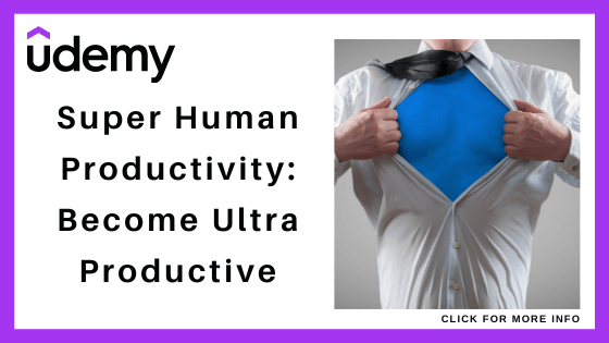 Biohacking Course Online - Superhuman Productivity Become Ultra Productive
