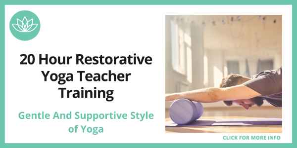 restorative yoga teacher training - Yoga bliss