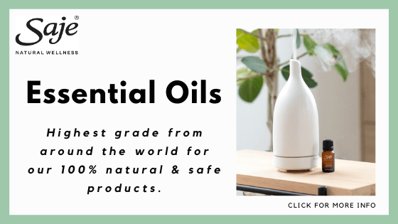 healthy essential oil brands - Saje Wellness