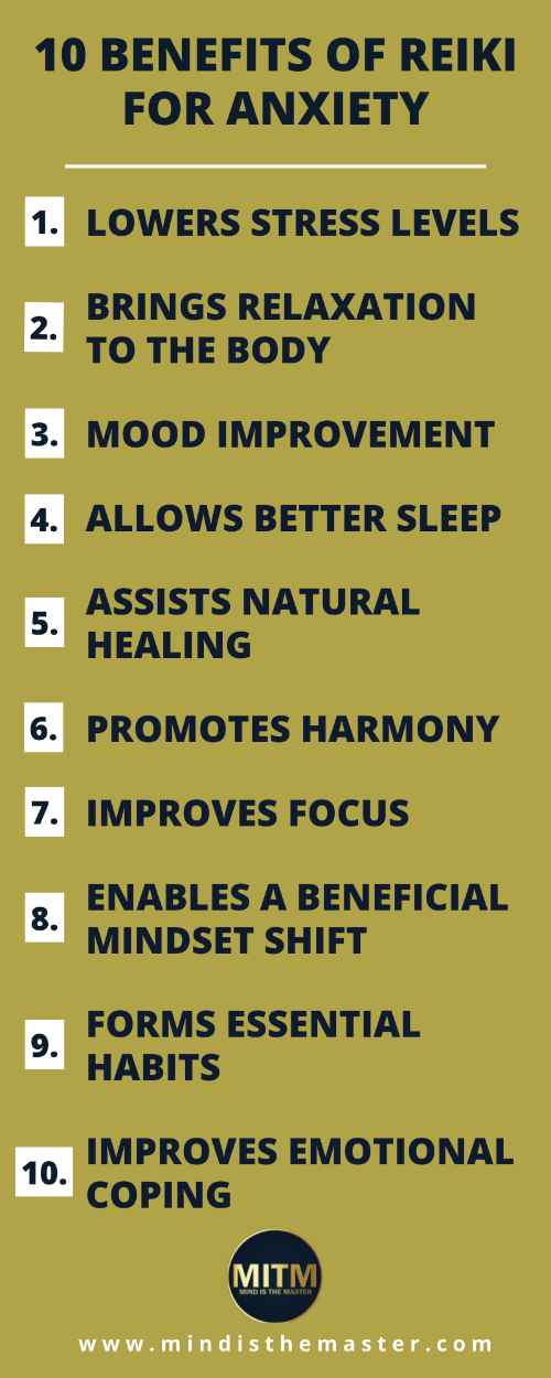 10 Benefits of Reiki for Anxiety