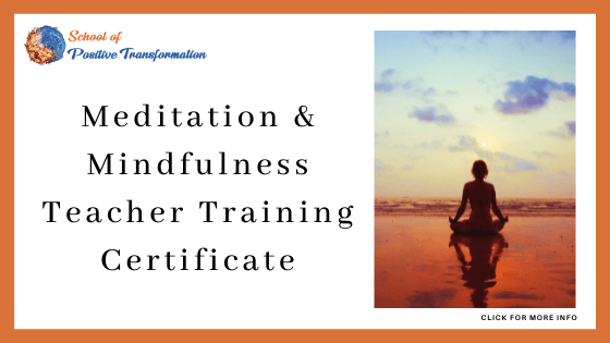 become a guided meditation instructor - School of Positive Transformation