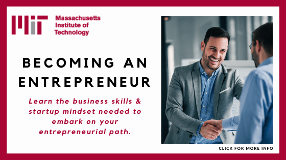 course to create an online business - Becoming an Entrepreneur
