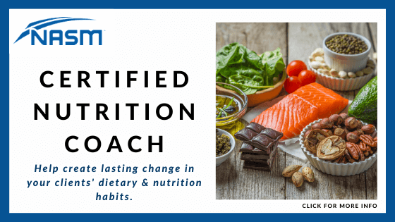 NASM Nutrition Certification Review