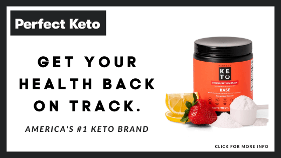 perfect keto review - health back on track