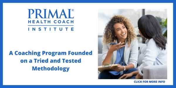 wellness coach certification online - primal health coach institute