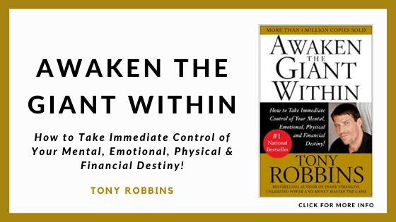 Tony Robbins Books - Awaken the Giant Within