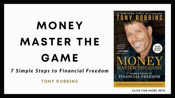 Tony Robbins Books - Money, Master the Game - 7 Simple Steps to Financial Freedom
