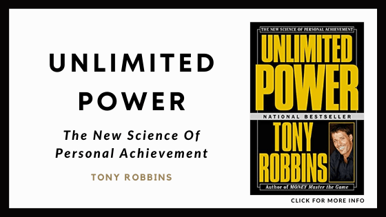 Tony Robbins Books - Unlimited Power - The New Science of Personal Achievement