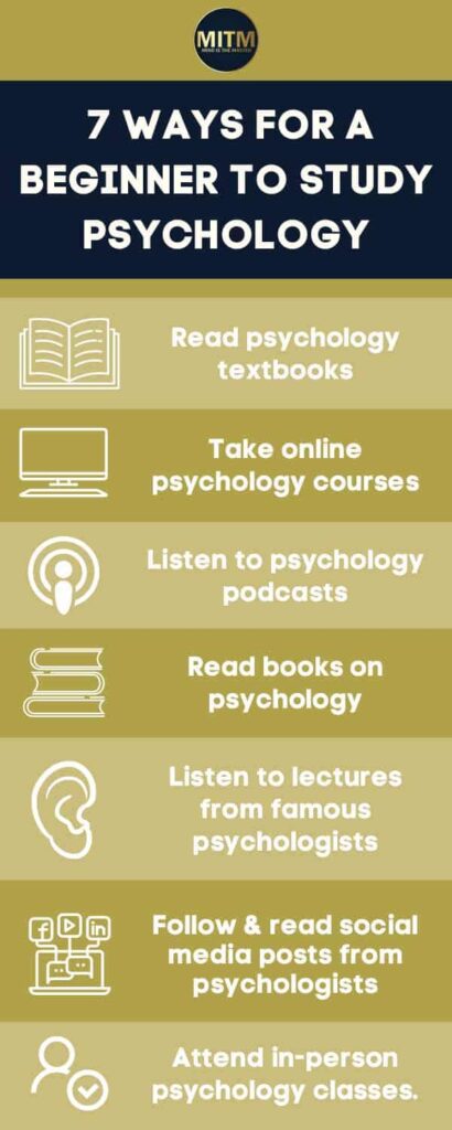 Ways for a Beginner to Study Psychology - info