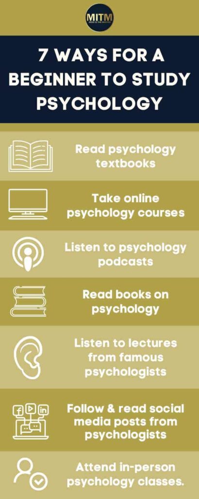 How To Study Psychology In India