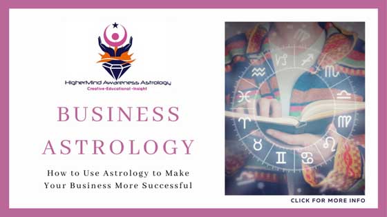 astrology online business course - Higher Mind Awareness Astrology- Business Astrology