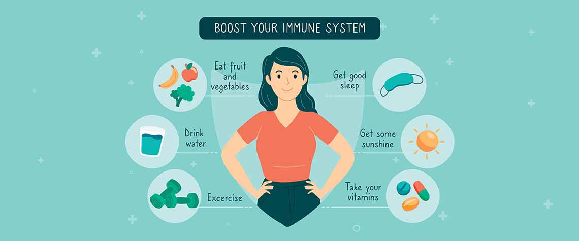 10 Ways To Boost Your Immune System Naturally