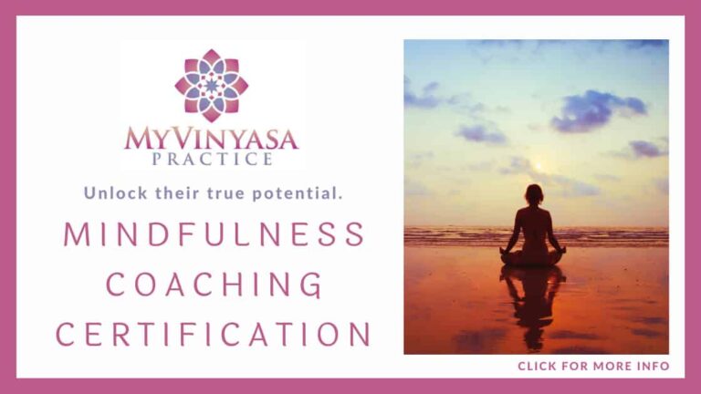 Mindfulness Coaching Certification - My Vinyasa Practice