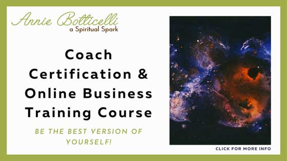 astrology online business course - Annie Botticelli- Coach Certification and Online Business Training Course