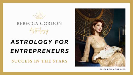 astrology online business course - Rebecca Gordon - Astrology for Entrepreneurs