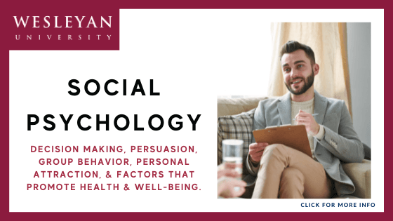 online courses in psychology - Social Psychology