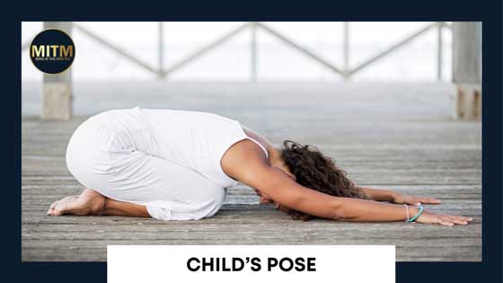 12 basic yoga poses for beginners - Child’s Pose