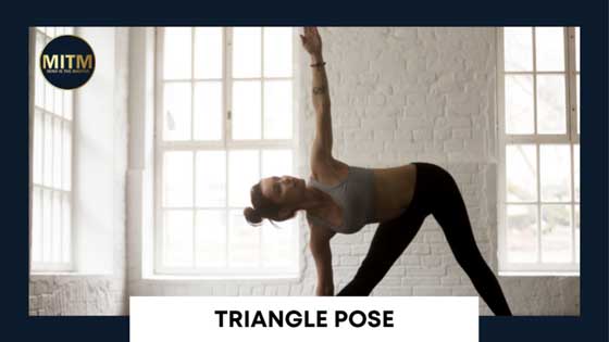 12 basic yoga poses for beginners - Triangle