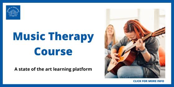 Music Therapy Certification Online - Centre of Excellence