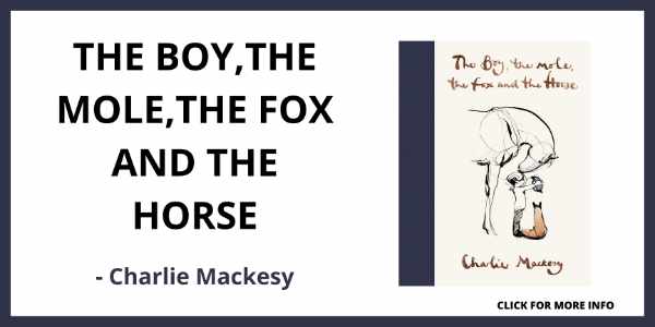 Are Self-Help Books As Good As Therapy - The Boy the Mole the Fox and the Horse