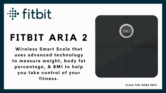 measure metabolism device - Fitbit Aria 2