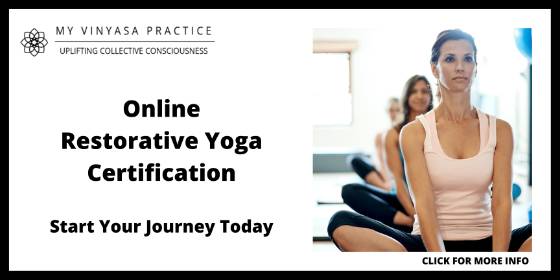 restorative yoga teacher training - My Vinyasa