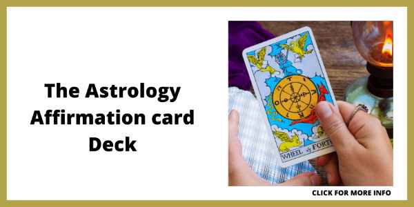 Astrology Card Decks - The Astrology Affirmation Card Deck