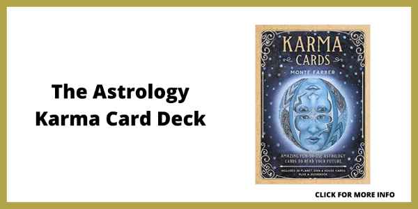 Astrology Card Decks - The Astrology Karma Card Deck